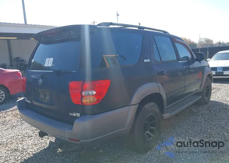 2004 Toyota Sequoia Sr5 V8 z USA, uszkodzony, nr VIN 5TDZT34A54S214942